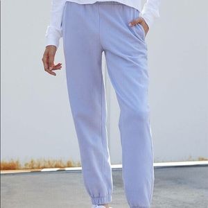John Galt Rosa Sweatpants - Light Blue